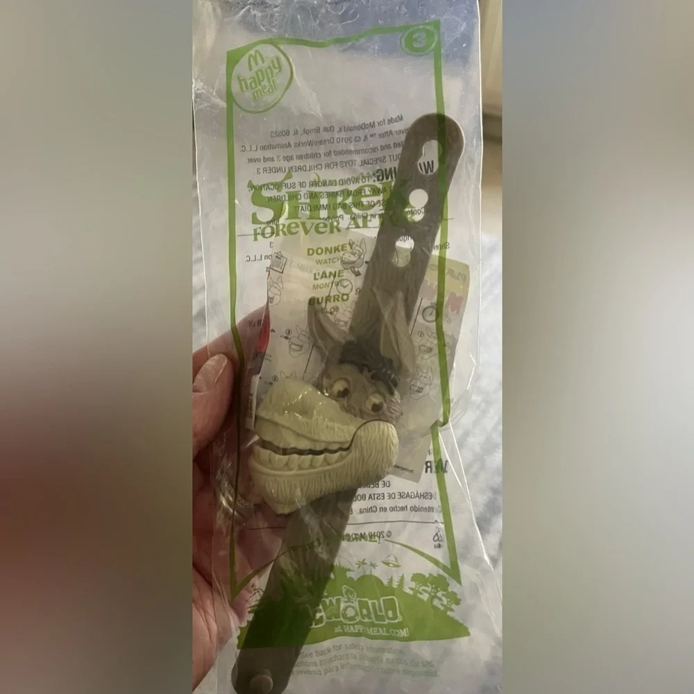 NIP Shrek Forever After (lot of 3) McDonalds Toys